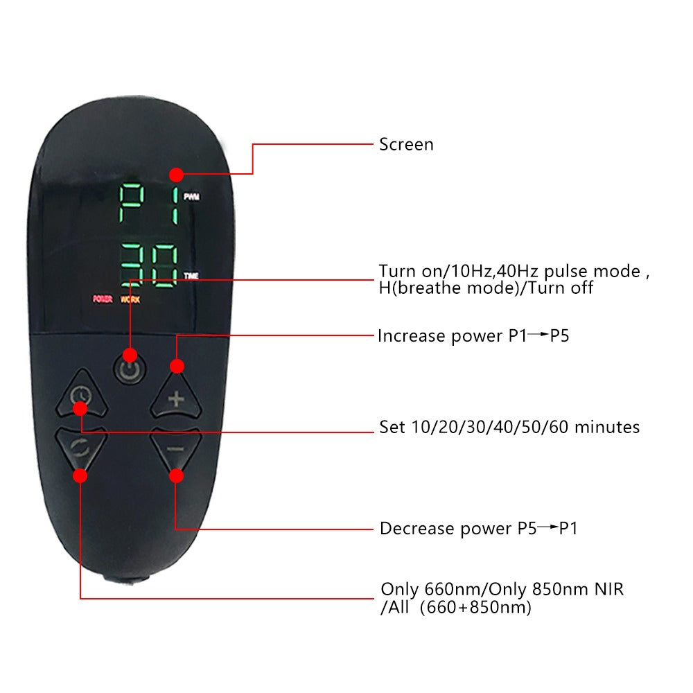 Red Light Therapy Bed