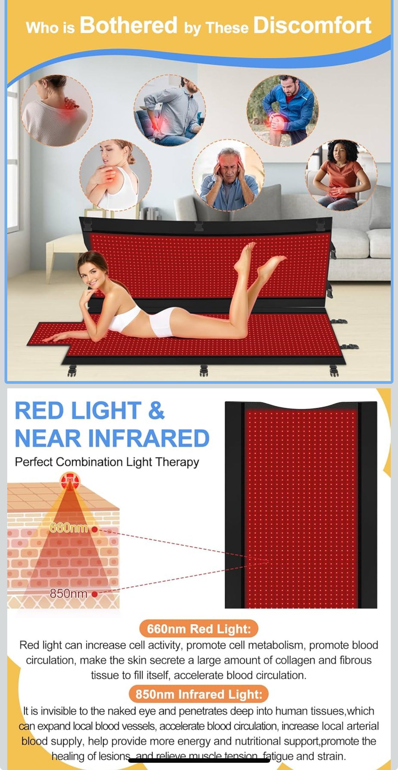Red Light Therapy Bed