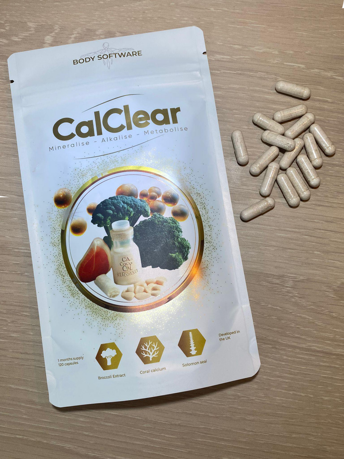 CalClear: Your Body's Essential Mineral Ally for Alkalinity and Health