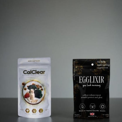 Special Offer: Calclear + 1 pack of Egglixir