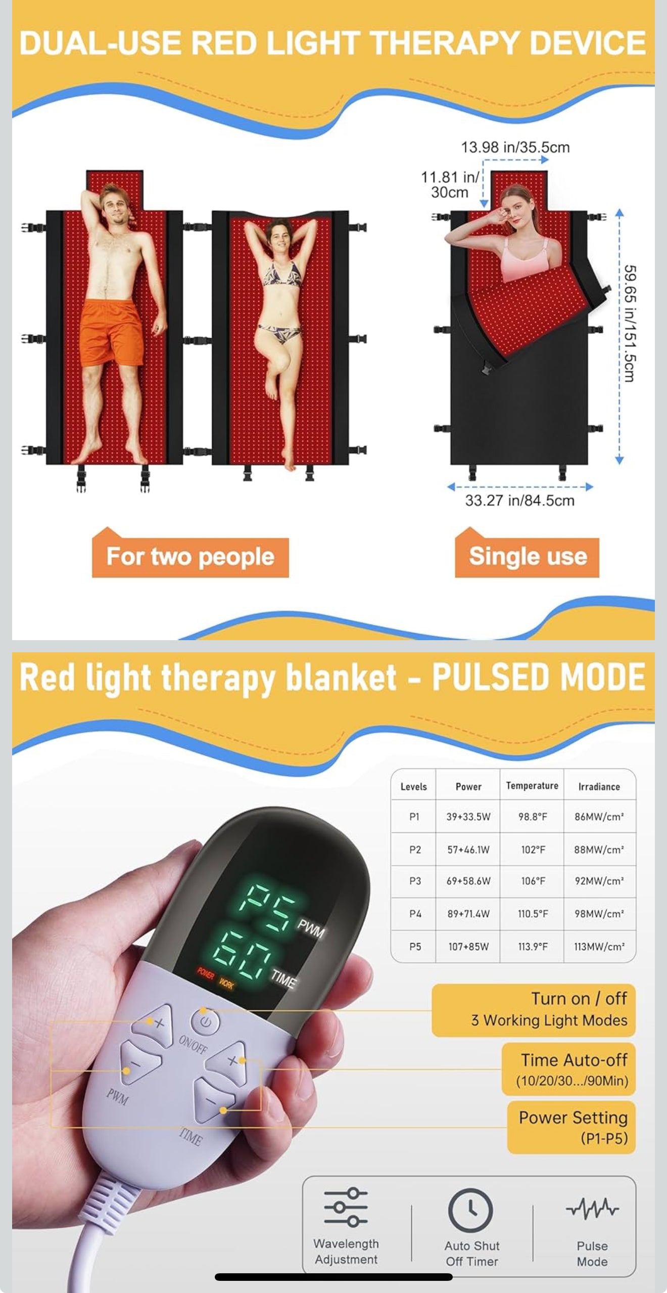 Red Light Therapy Bed