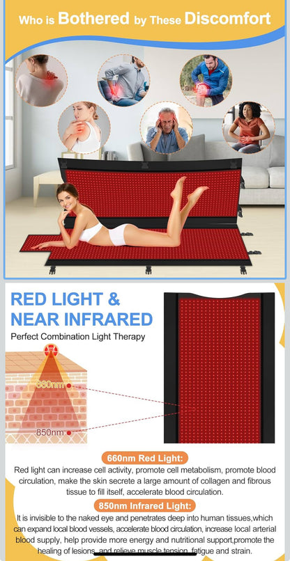 Red Light Therapy Bed