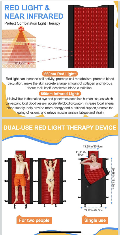 Red Light Therapy Bed