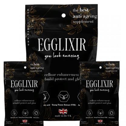 3 x egglixir 1 month supply for £99