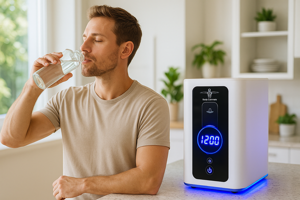 Hydrogen-Enriched Drinking Water