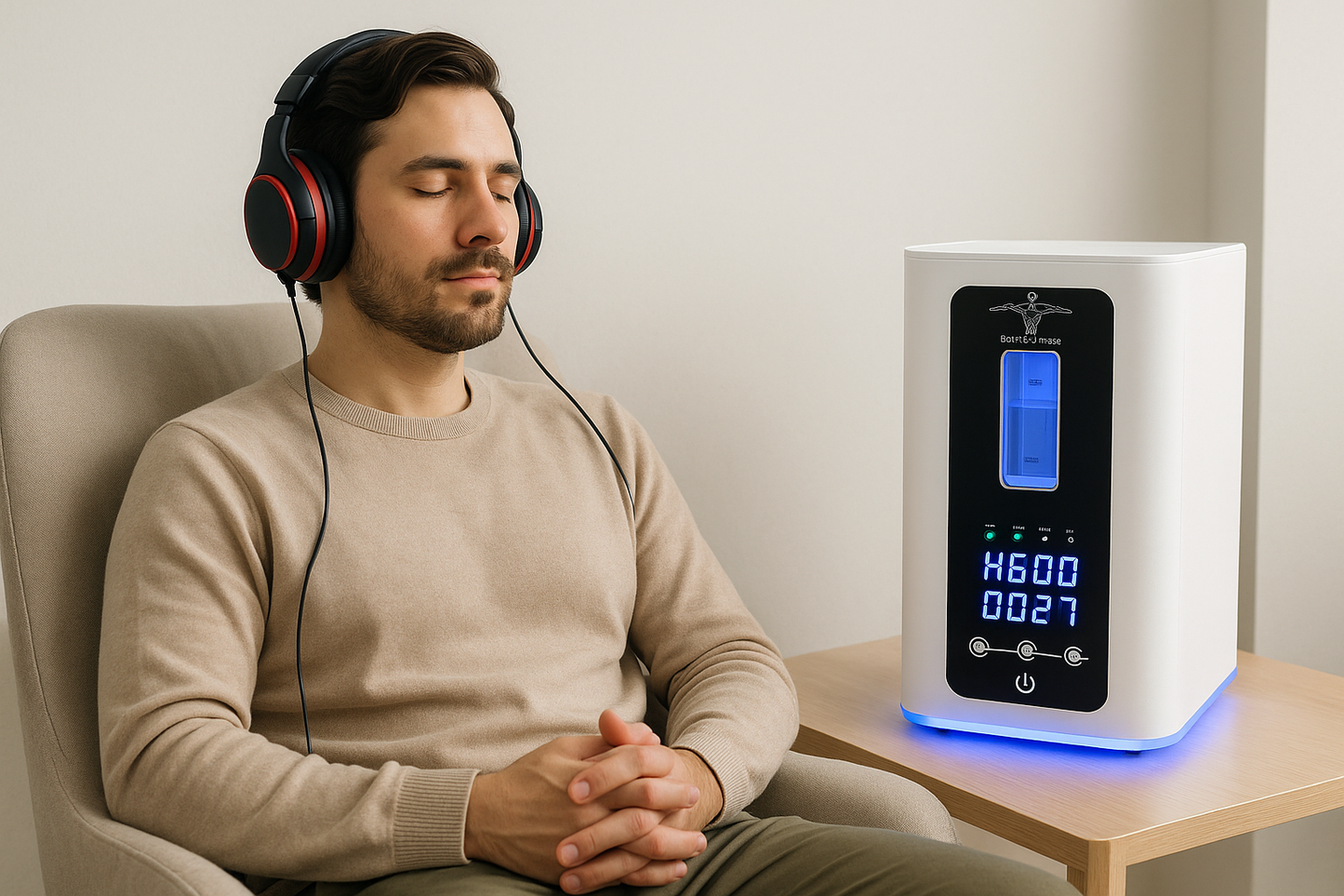 Body Software H600 Hydrogen Therapy Machine