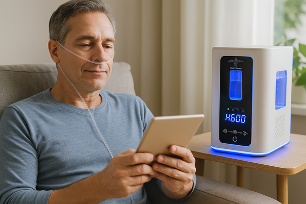 H600 Nasal Cannula Inhalation Therapy